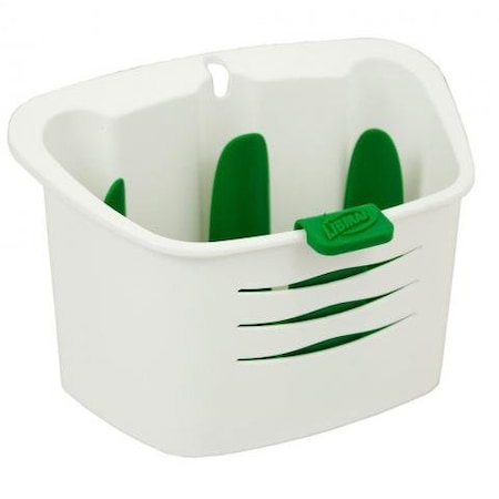 Libman Libman Commercial Sink Caddy, Green/White -, PK2 1146